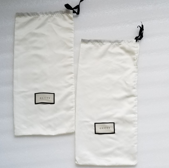 Authentic GUCCI A pair of Shoe Dust - Picture 2 of 5